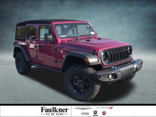 2024 Jeep Wrangler 4xe Willys