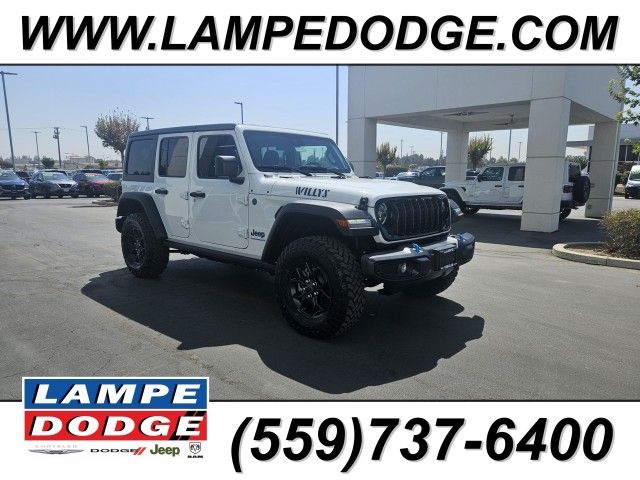 2024 Jeep Wrangler 4xe Willys