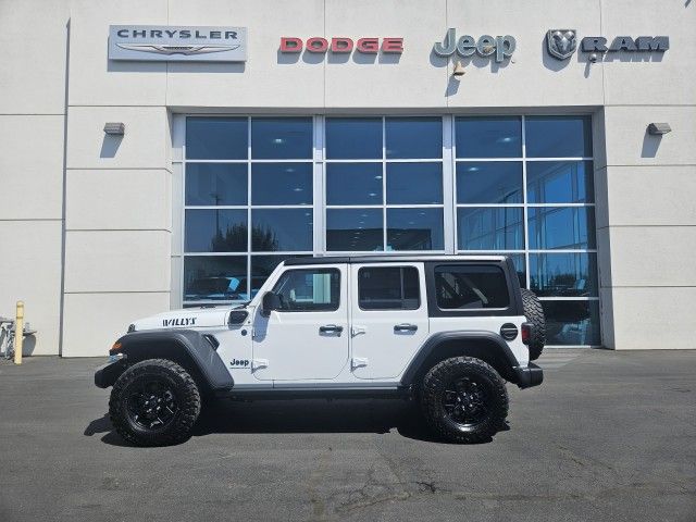 2024 Jeep Wrangler 4xe Willys