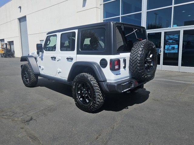 2024 Jeep Wrangler 4xe Willys