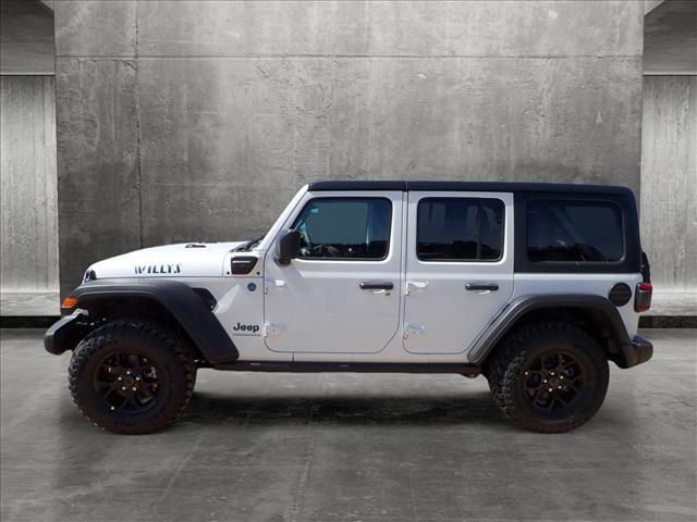 2024 Jeep Wrangler 4xe Willys