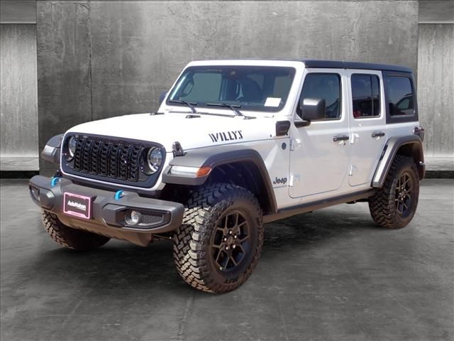 2024 Jeep Wrangler 4xe Willys