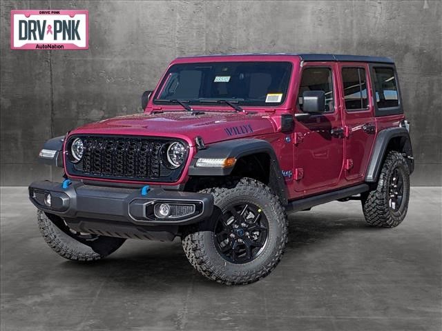 2024 Jeep Wrangler 4xe Willys