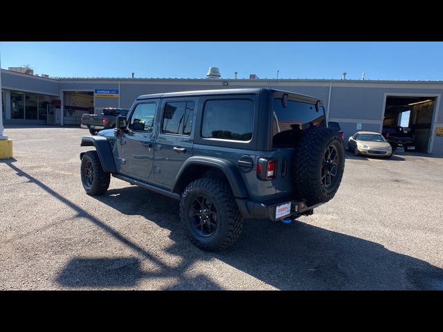 2024 Jeep Wrangler 4xe Willys