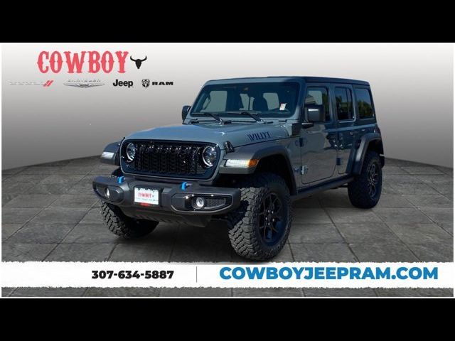 2024 Jeep Wrangler 4xe Willys