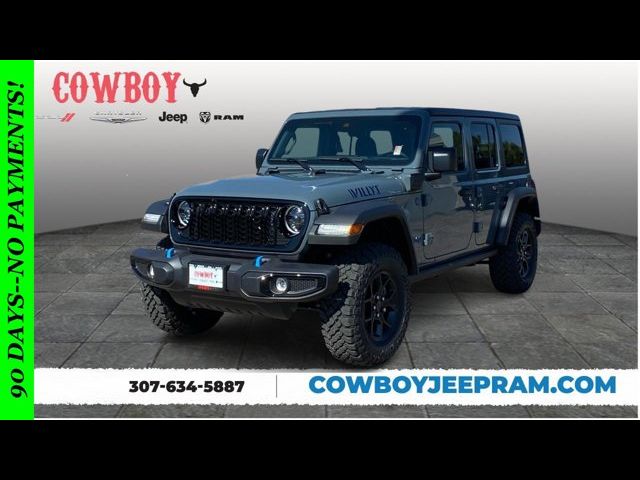 2024 Jeep Wrangler 4xe Willys