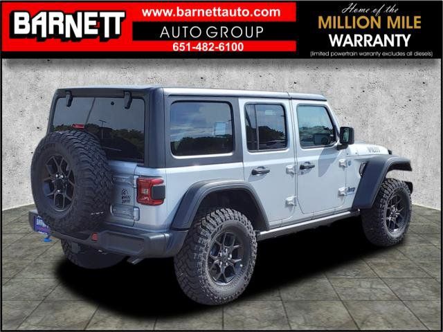 2024 Jeep Wrangler 4xe Willys