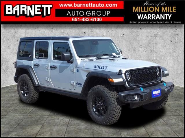 2024 Jeep Wrangler 4xe Willys