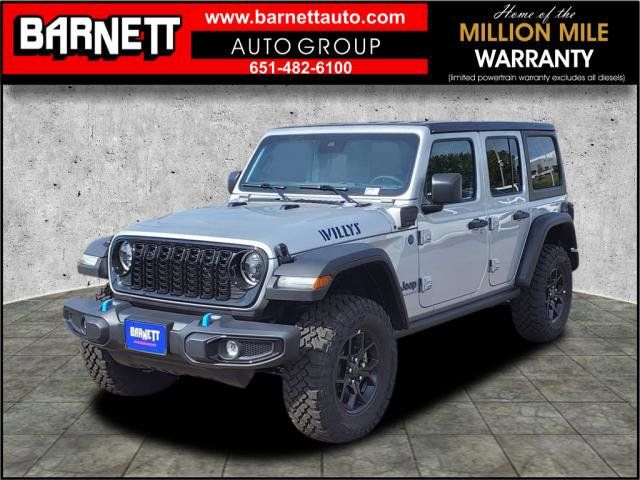 2024 Jeep Wrangler 4xe Willys