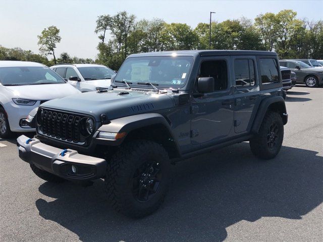 2024 Jeep Wrangler 4xe Willys