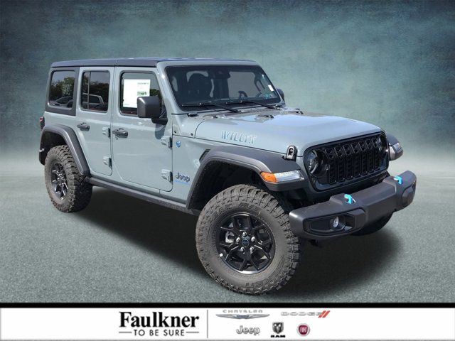 2024 Jeep Wrangler 4xe Willys