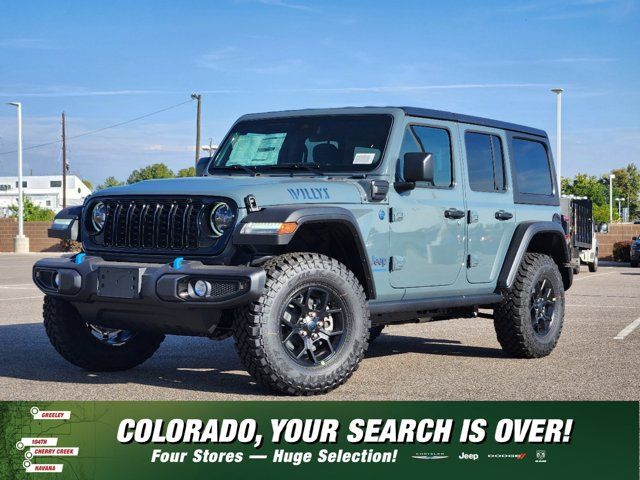 2024 Jeep Wrangler 4xe Willys