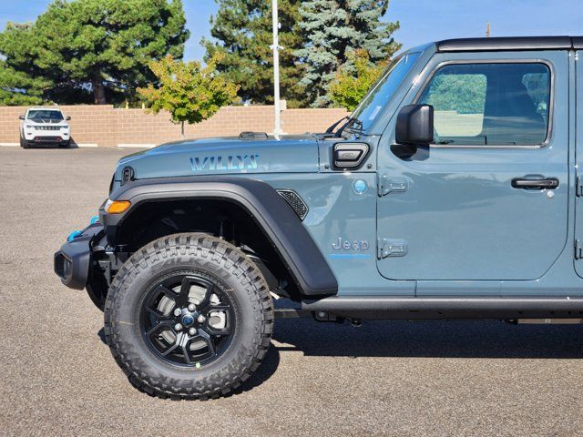 2024 Jeep Wrangler 4xe Willys