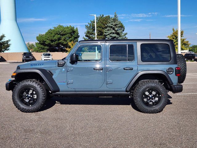 2024 Jeep Wrangler 4xe Willys