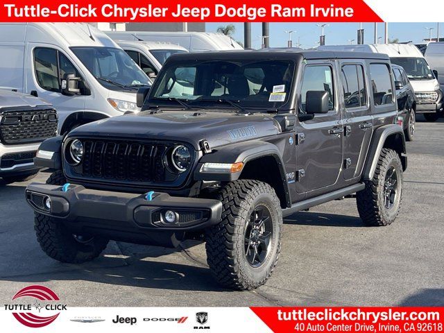 2024 Jeep Wrangler 4xe Willys