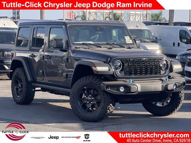 2024 Jeep Wrangler 4xe Willys