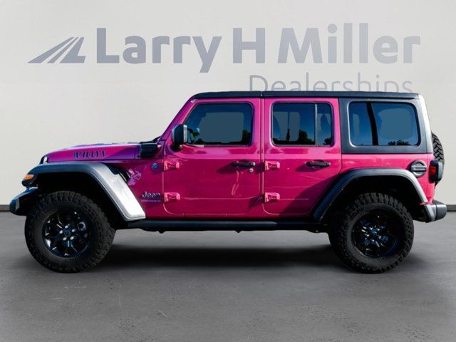 2024 Jeep Wrangler 4xe Willys