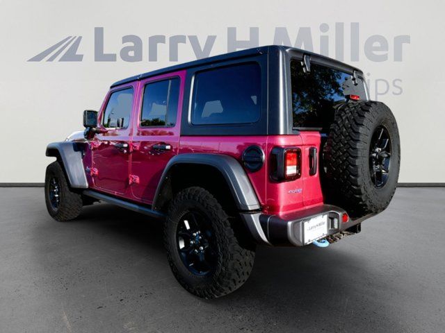 2024 Jeep Wrangler 4xe Willys