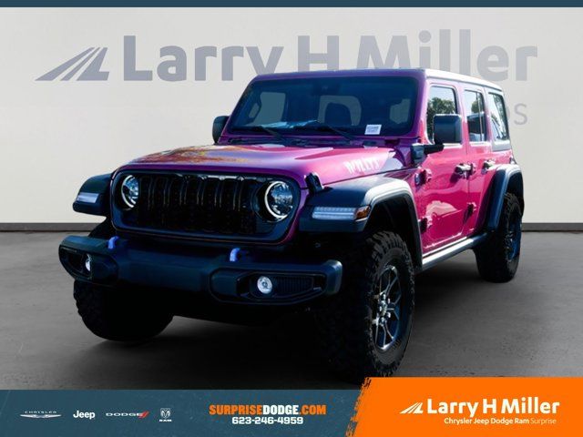 2024 Jeep Wrangler 4xe Willys