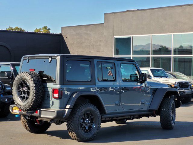 2024 Jeep Wrangler 4xe Willys