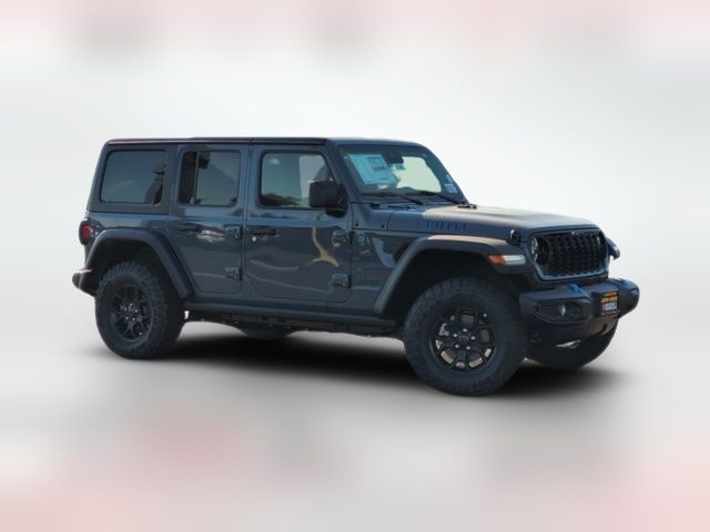 2024 Jeep Wrangler 4xe Willys