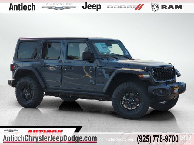 2024 Jeep Wrangler 4xe Willys