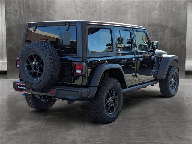 2024 Jeep Wrangler 4xe Willys