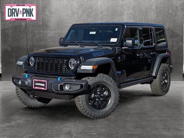 2024 Jeep Wrangler 4xe Willys