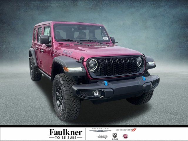 2024 Jeep Wrangler 4xe Willys