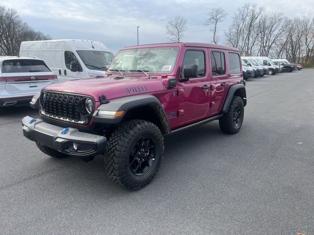 2024 Jeep Wrangler 4xe Willys