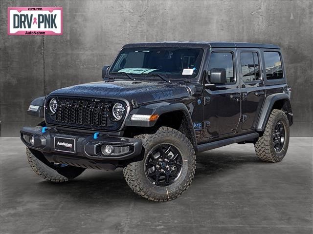 2024 Jeep Wrangler 4xe Willys