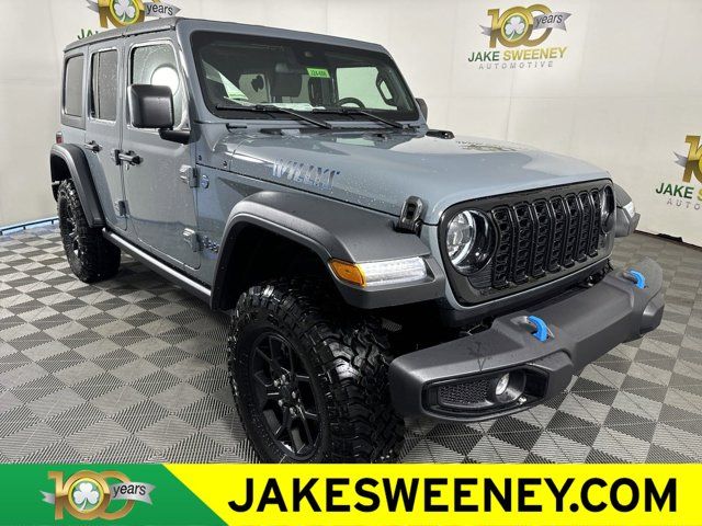 2024 Jeep Wrangler 4xe Willys