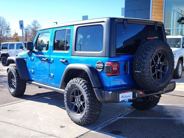 2024 Jeep Wrangler 4xe Willys