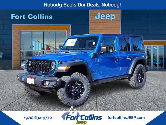 2024 Jeep Wrangler 4xe Willys