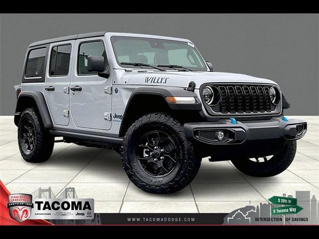 2024 Jeep Wrangler 4xe Willys