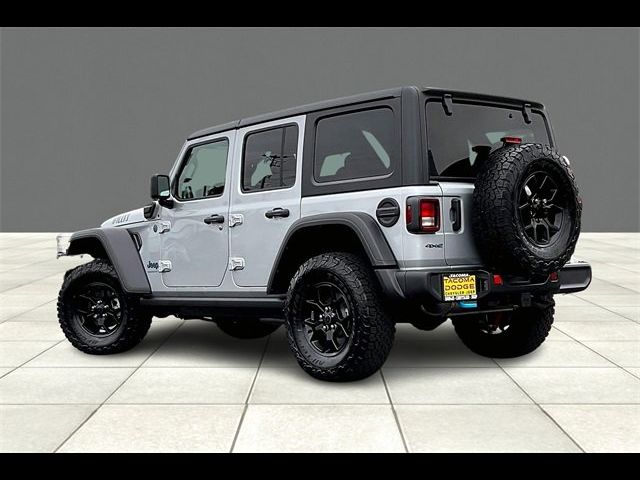 2024 Jeep Wrangler 4xe Willys