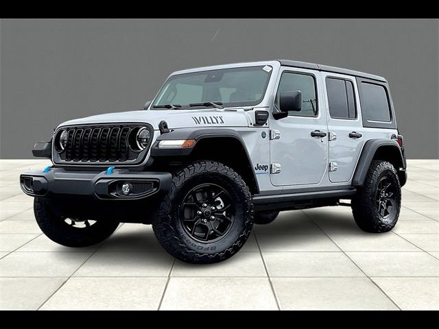 2024 Jeep Wrangler 4xe Willys