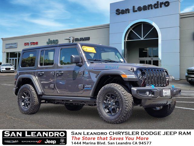 2024 Jeep Wrangler 4xe Willys