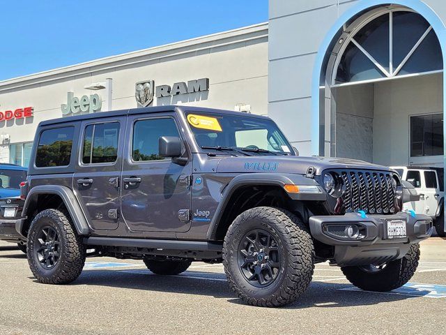 2024 Jeep Wrangler 4xe Willys