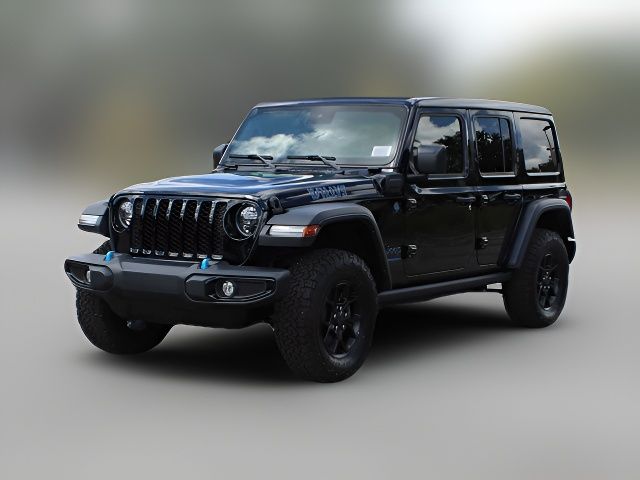 2024 Jeep Wrangler 4xe Willys