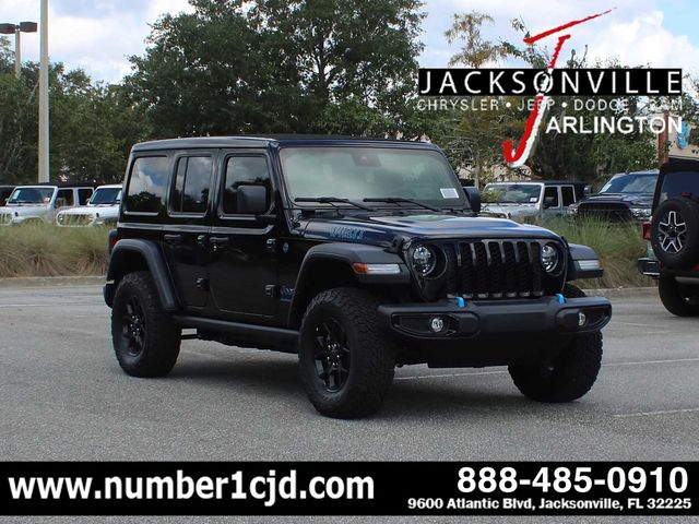 2024 Jeep Wrangler 4xe Willys