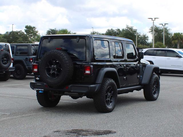 2024 Jeep Wrangler 4xe Willys