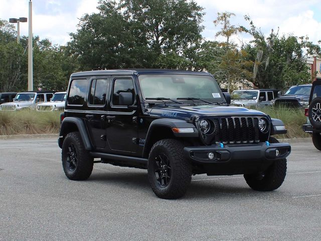 2024 Jeep Wrangler 4xe Willys