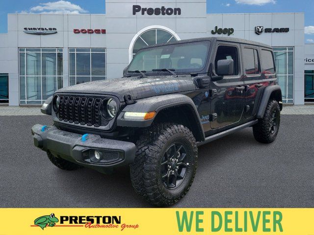 2024 Jeep Wrangler 4xe Willys