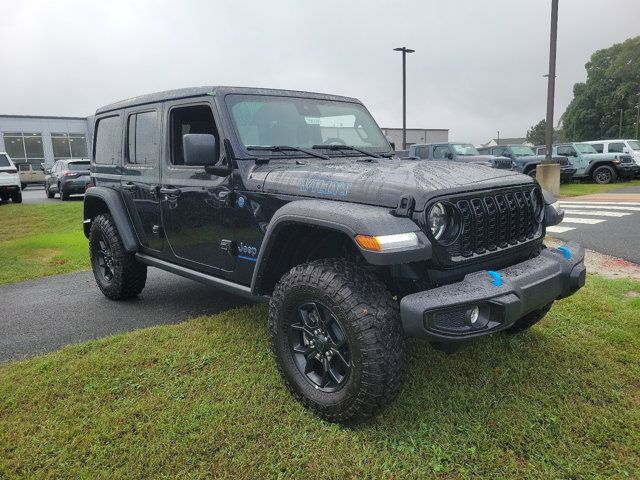 2024 Jeep Wrangler 4xe Willys