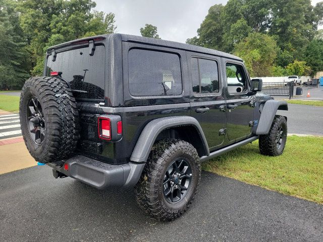 2024 Jeep Wrangler 4xe Willys