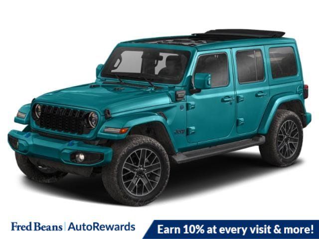 2024 Jeep Wrangler 4xe Willys