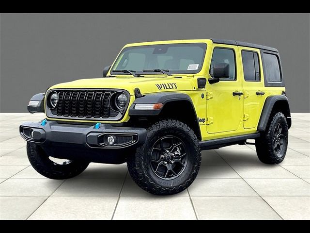 2024 Jeep Wrangler 4xe Willys