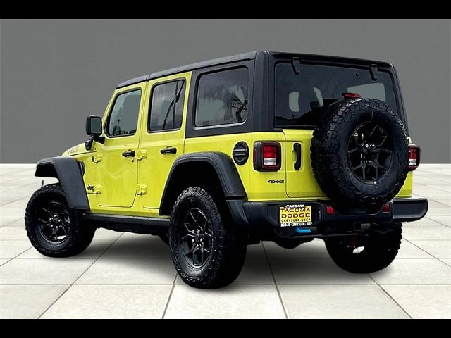 2024 Jeep Wrangler 4xe Willys