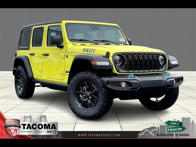 2024 Jeep Wrangler 4xe Willys